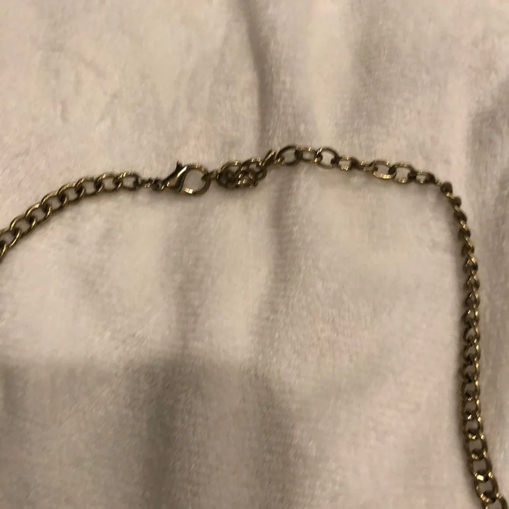 Necklace from boutique